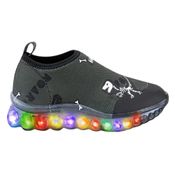 Tênis Infantil de Luz Bibi Celebration Dino Fósseis Preto 1079239 - 23