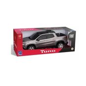Carrinho Miniatura Fiat Toro Cinza - Roma