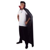 Fantasia Adulto Halloween Oferta Capa Vampiro Bruxa Dracula