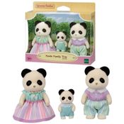 Sylvanian Families Família Pandas Graciosos - Epoch