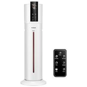 Umidificador Ultrassônico 2 em 1, 9L com Controle Remoto e Difusor de Óleo Essencial para Ambiantes até 40m², 110V, VIVOSUN HD-0002, Branco