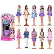 Mini Boneca - Barbie Land Fashionista- Embalagem Esmalte- Surpresa - Mattel