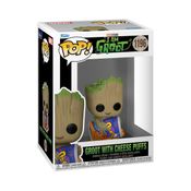 FUNKO POP! I AM GROOT - GROOT WITH CHEESE PUFFS 1196