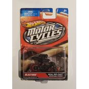 Hot Wheels Motor Cycles - Blastous Real Die-Cast