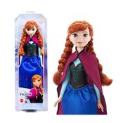 Boneca Princesa Anna Cintilante Frozen - Mattel
