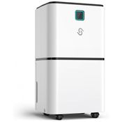 Desumidificador para Grandes Ambientes 2L até 140 m2 com Painel Digital, 110V, HUMILABS, Branco