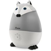 Umidificador Ultrassônico 1,8L com Tema de Raposa, Configurações Ajustáveis e Desligamento Automático para Ambientes até 23m2, 110V, CRANE, Cinza