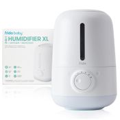 Umidificador 3 em 1, 6L com Difusor de Aroma, Luz Noturna, Alça de Transporte, Desligamento Automático e Silencioso para Ambientes até 56m2, 110V,