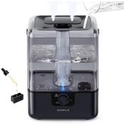 Umidificador 6L com Luz Noturna, Silencioso 26 dB, Temporizador de 50H, Bico de 360° e Difusor de Óleo para Ambientes até 50m2, 110V 25W, CHIVALZ,