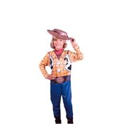 Fantasia Infantil Premium Disney Woody com Chapéu Luxuosa