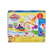 Massinha Play Doh Sanduiches Coloridos Hasbro F5746