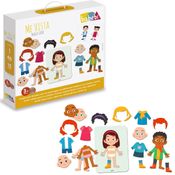 ME VISTA TROCA TUDO - BRINQUEDO EDUCATIVO - 7014 - BABEBI