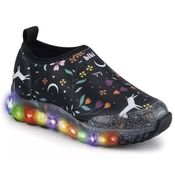 Tênis Infantil de Luz Bibi Roller Celebration Floresta Encantada 1079230
