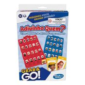 Jogo de Tabuleiro Adivinha Quem? Grab & Go Hasbro
