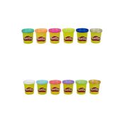 Massinha de Modedelar - Play-Doh - Super Dourado - 6 potes - Sortida - Hasbro
