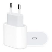 Fonte USB-C 20W Turbo Cabo Para iPhone X