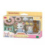 Sylvanian Families- Hora do Banho Irmãos Bolhas -Epoch Magia