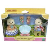 Sylvanian Families -Familia das Lontras Marinha- Epoch Magia