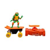 Personagem Sobre Skate Half Pipe - Michelangelo - Candide