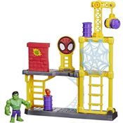 Playset Spidey - Arena do Hulk F3717 - Hasbro