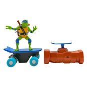 Personagem Sobre Skate Half Pipe - Leonardo - Candide