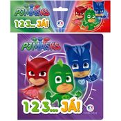 Livro Banho PJ Masks - Ciranda Cultural