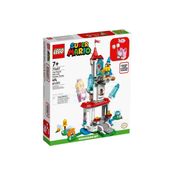 Lego Super Mario - 71407 - Traje Peach Gata e Torre Gelada