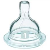 Kit 2 Bicos de Mamadeira nº 1 Anticólica - Philips Avent