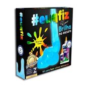 Fábrica de Slime - Brilha no Escuro - EUQFIZ - KIT 1 - I9 Brinquedos