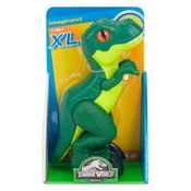 Figura de Ação - Imaginext - Jurassic World - T-rex XL GWN99 - Verde - Mattel