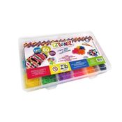 Faça sua Pulseiras - 1200 Elásticos - I9 Brinquedos