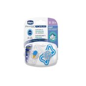Chupeta Physio Light 16-36 Meses Azul 2 unidades - Chicco