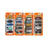 Carrinhos Matchbox Sortidos - Com 5 1:64 - Mattel