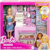 Cafeteria Da Barbie Com Boneca Barista - HXN94 - Mattel
