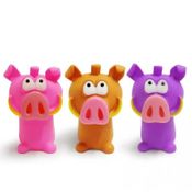 Brinquedo para Pets - Porquinho Cores Sortidas - The Pets