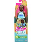 Boneca Barbie - Malibu 50 anos - Negra HLP93 - Mattel