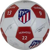 Bola de Futebol - Nº 5 - Assinaturas - Atlético de Madrid - Futebol e Magia
