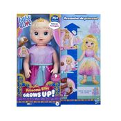 Boneca Baby Alive Princess Ellie Grows Up! Loira - F5236 - Hasbro