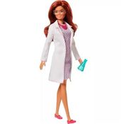 Boneca Barbie Profissões Cientista - DVF50 - Mattel