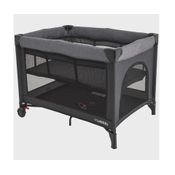 Berço e Cercado Fast Automático Melange Preto - Kiddo