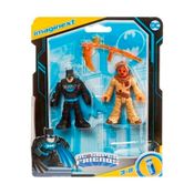 Batman e Scarecrow - Imaginext - DC Super Friends M5645 - Mattel