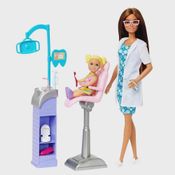 Barbie Profissões Dentista Morena - DHB63/12 - Mattel