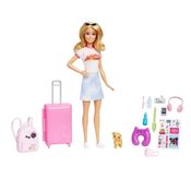 Barbie Malibu Viajante com Acessórios HJY18 - Mattel