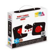 Baby Cards Alto Contraste 3 a 6 meses - Babebi