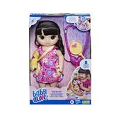 Baby Alive - Dia de Cuidar - Bella Morena F8288 - Hasbro
