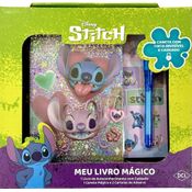 Livro Stitch - Meu Livro Mágico - Dcl