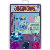 Livro Stitch - Hora de Modelar - Dcl