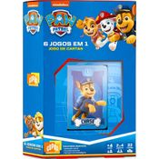 Jogo de Cartas 6 em 1 Patrulha Canina - Copag