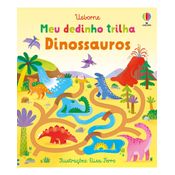 Dinossauros e Jogos de Labirintos | Editora Usborne | Livro Infantil Cartonado