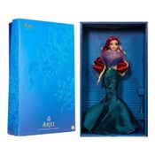 Boneca Ariel Vestido De Gala Disney Collector - Mattel